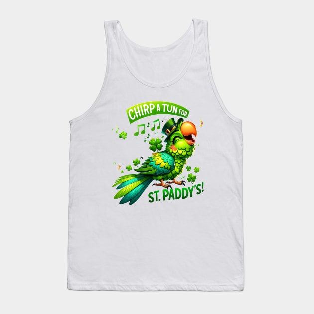 Chirp a tun for st paddy’s Tank Top by Fun Planet